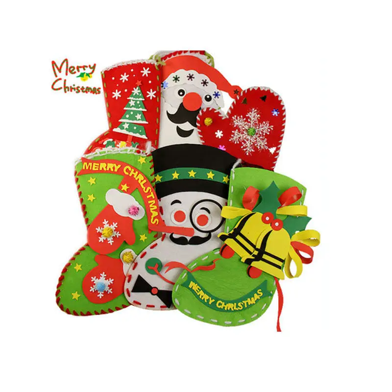 Pudcoco милый Рождественский держатель для конфет подарок на рождественскую елку