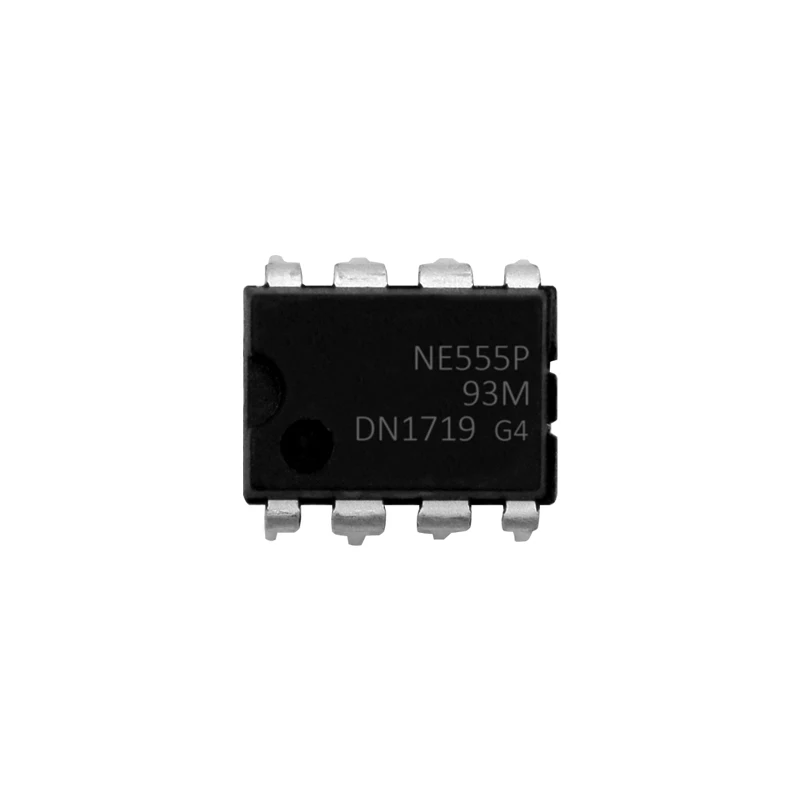 10 шт. NE555P DIP8 NE555 DIP NE555N 555P 8 новый и оригинальный IC|Демонстрационные стенды| |