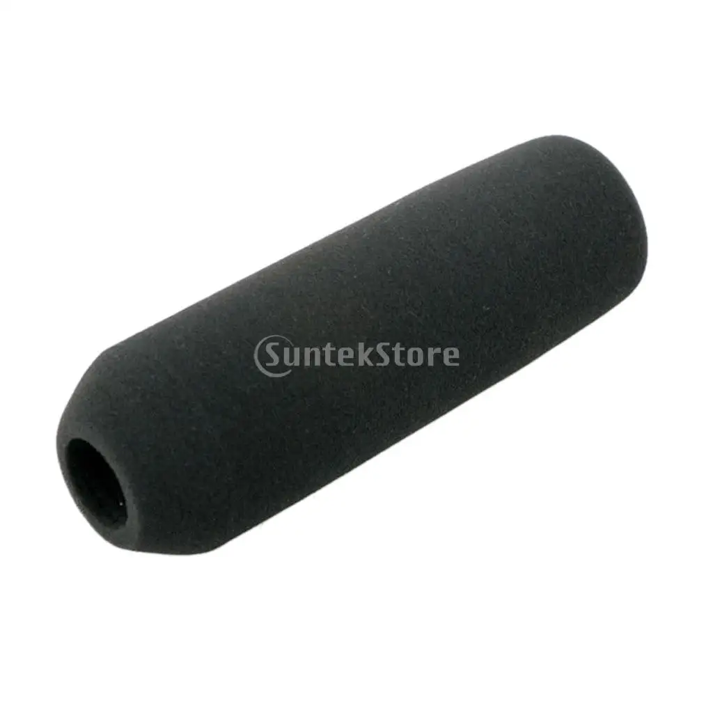 12 5 см длинная поролоновая губка для лобового стекла микрофона|shotgun cover|for microphonesponge