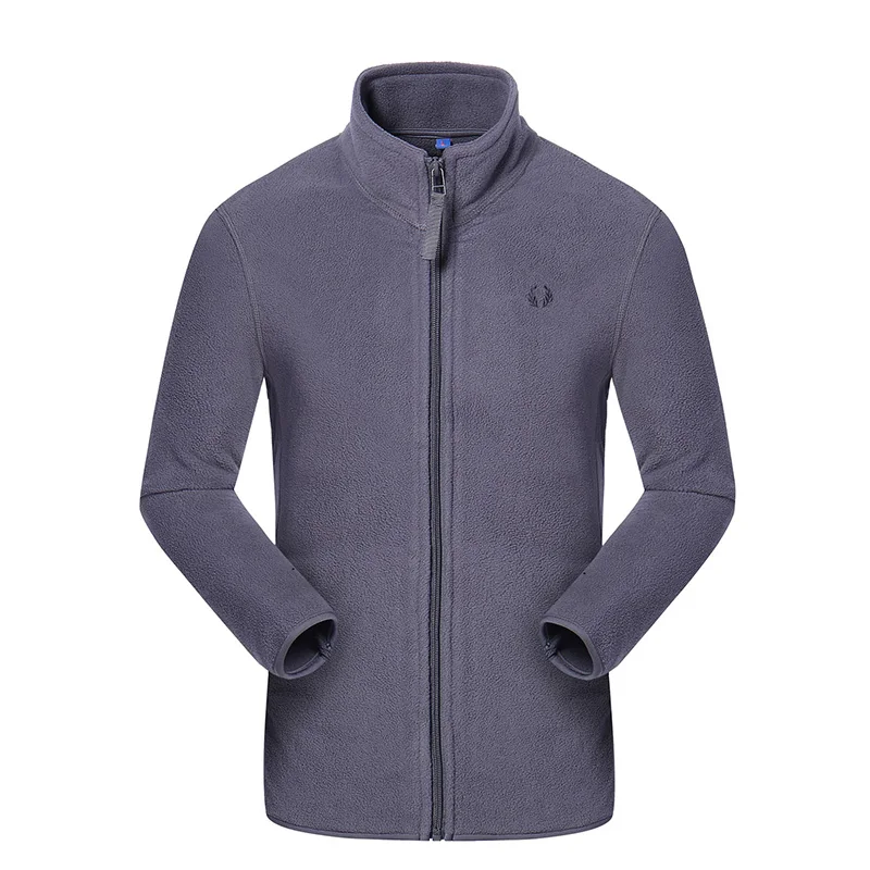 Мужские зимние Тонкий Solf Shell Флисовой куртки Мужской Тепловой молния Куртка