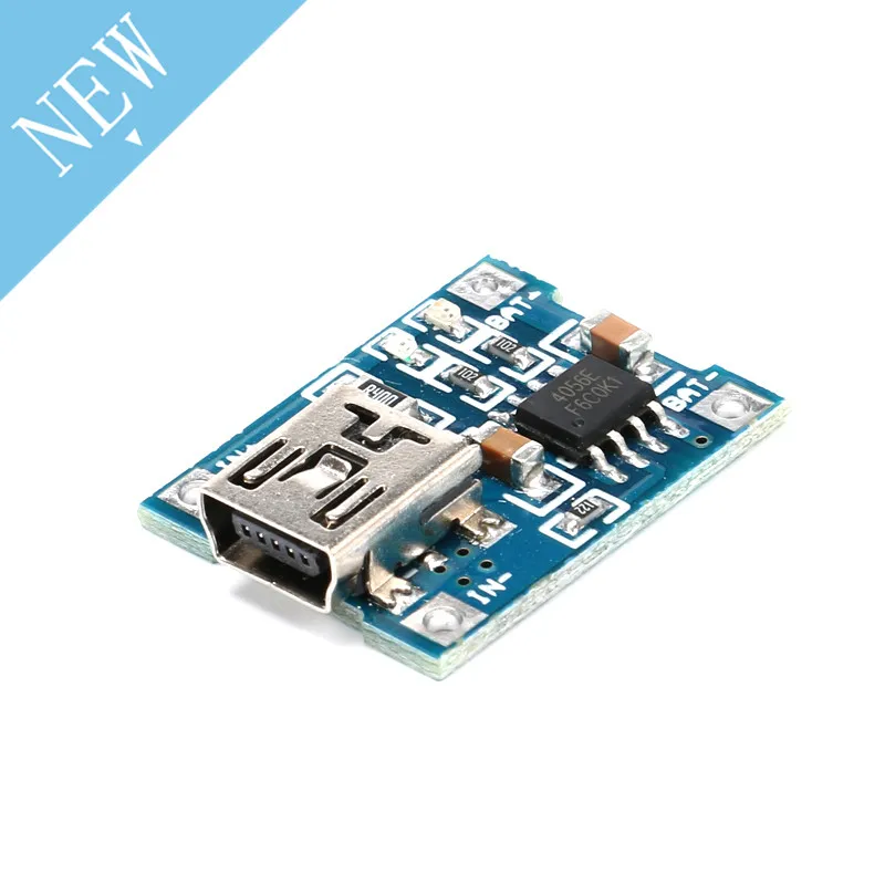 Модуль зарядного устройства для литиевых батарей TP4056 18650 10 шт. 5 В 1 А Micro USB мА