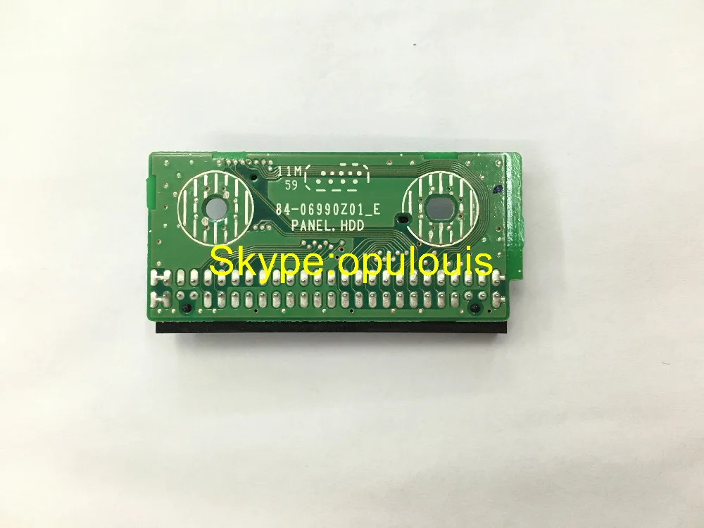 Оригинальная новая Заводская печатная плата OEM 84 06990Z01 E панель HDD для Mercedes жёсткий