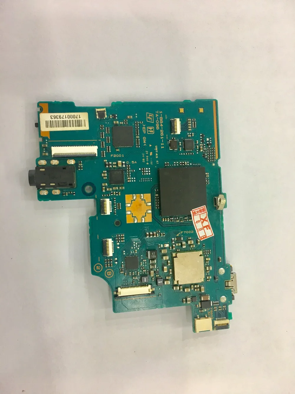 Лучшая оригинальная материнская плата для PSP E1000 E 1000 запасная часть ремонта