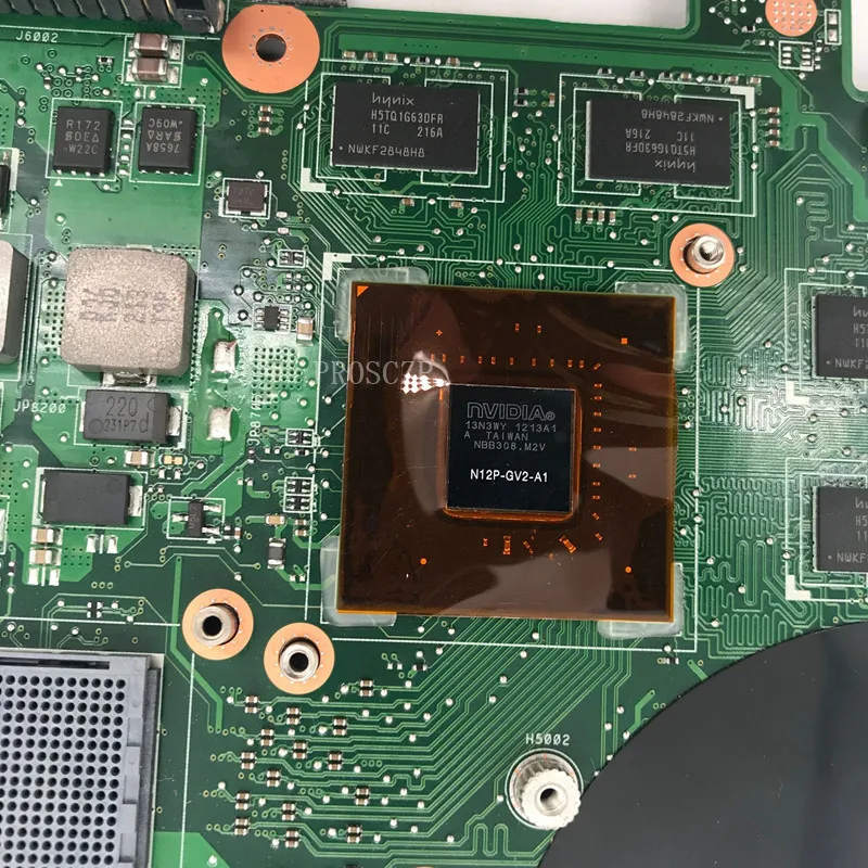 Для A15HC REV.2.1 Материнская плата ноутбука совместимость