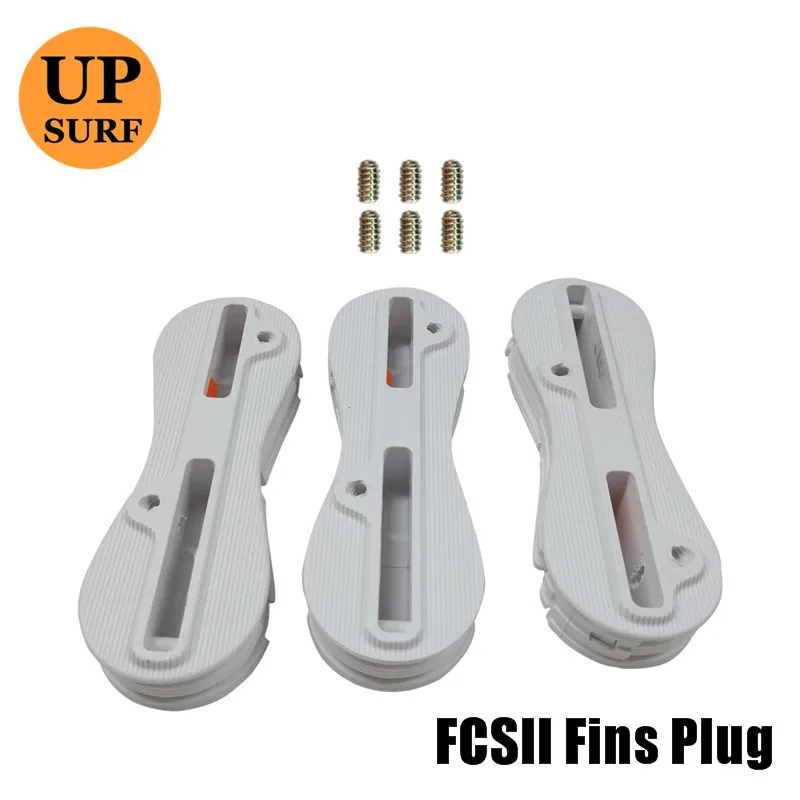 Quillas fcs 2 fin пробки для серфинга acessorys key 5 градусов ii Fusion Plug 3 шт. распродажа|Серфинг| |