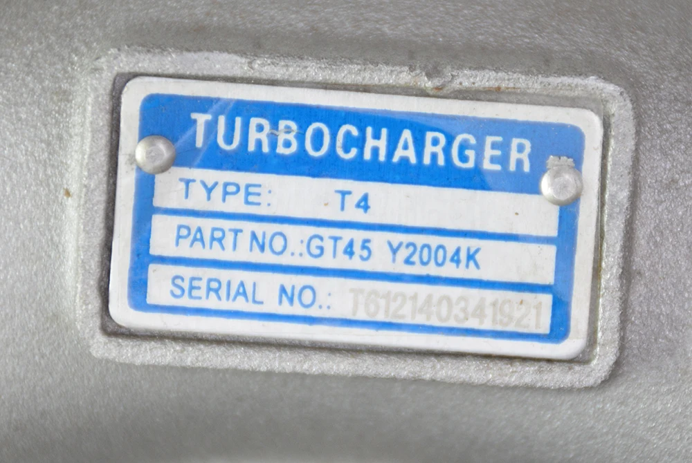 Mertop обновление GT45 V полоса Турбокомпрессор турбокомпрессора 1000 hp способен T4 большой