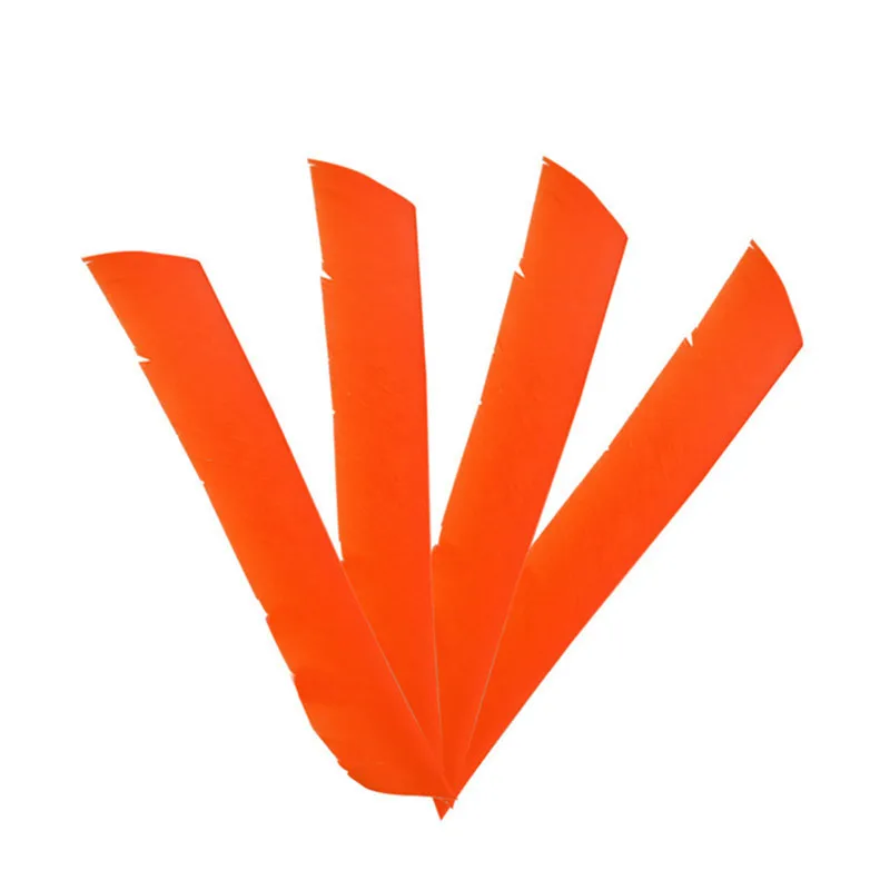color 13 30pcs Turkey Arrow Feathers Full Length Irregular Feather Archery DIY Handmade Natural Fletching Left Wing Shooting Accessories - Цвет: color 13