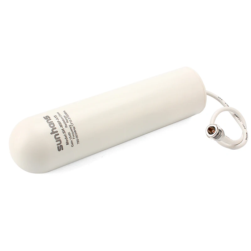 Sunhans 790 2700 МГц 15dBi 3G 4G всенаправленная Стекловолоконная антенна для GSM CDMA WCDMA