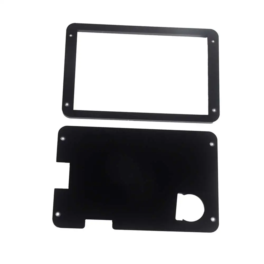 Акриловый чехол для Nextion Enhanced screen 2," 2,8" 3," 3,5" дисплей HMI модуль - Комплект: 3.2 inch Black