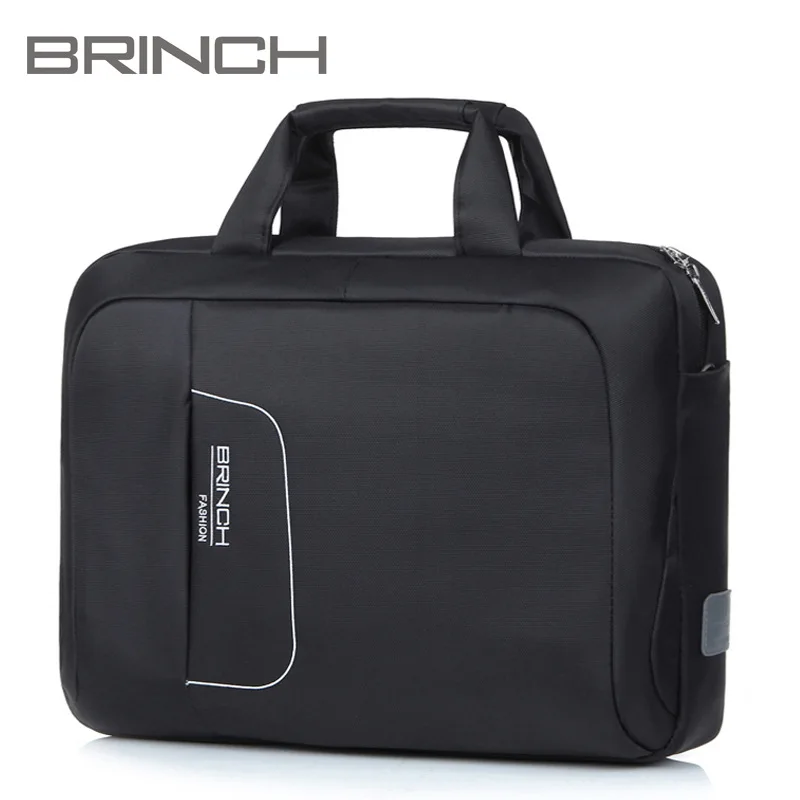 BRINCH новая сумка для ноутбука 14 &quotделовая на одно плечо компьютера Бесплатная