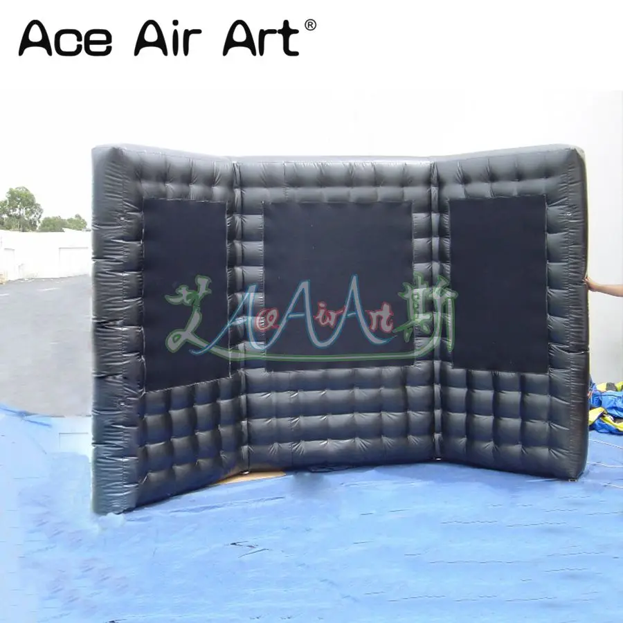 Надувной Фотофон для фотографий перегородка выставки и выставки|Игровые