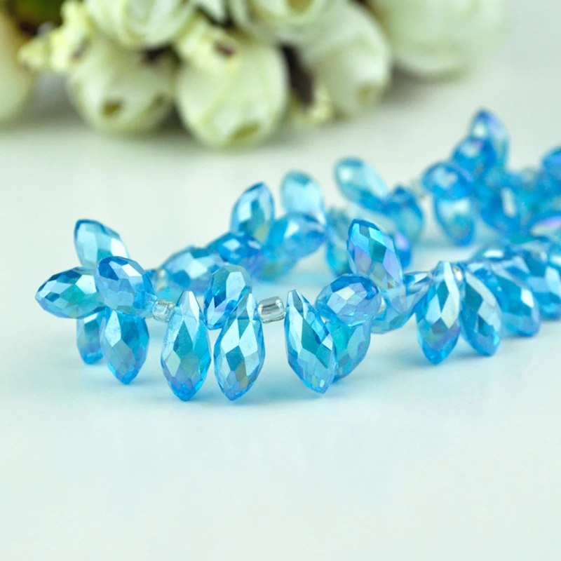 Стеклянные бусины с имитацией под дерево 6 мм|beaded flats|bead jewelry making suppliescoating fabric |