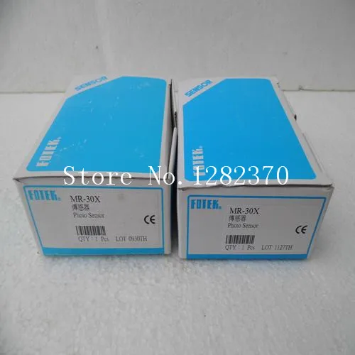 

[SA] New original authentic special sales FOTEK sensor switch MR-30X Spot --5PCS/LOT