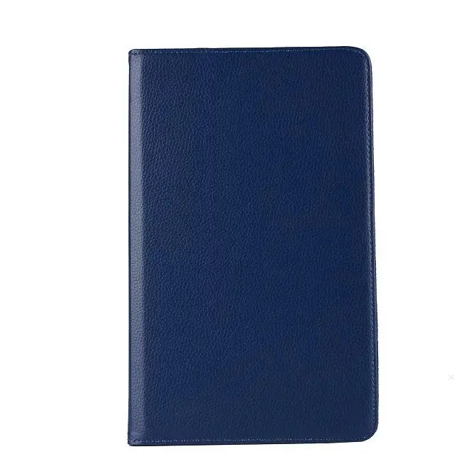Чехол для samsung Galaxy Tab A A6, 10,1 дюймов, T580, T585, T580N, 360 Вращающийся чехол, SM-T580, SM-T585, откидная подставка, чехол Conque - Цвет: dark blue