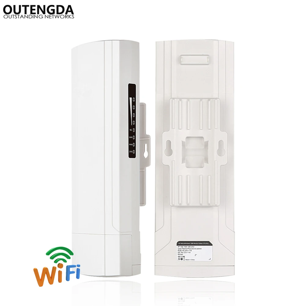 802.11AC 5 ГГц беспроводной мост 450 Мбит/с передача точка 3 км Открытый CPE AP Wi Fi