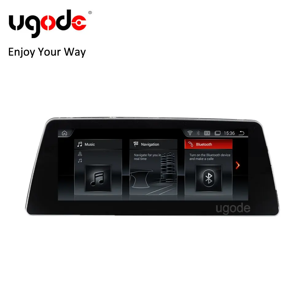 Ugode EVO PX6 8 1 2G 32G Мультимедиа для Android плеера 10 25 дюймов BMW 5 серии G30 2018 CANBUS держать