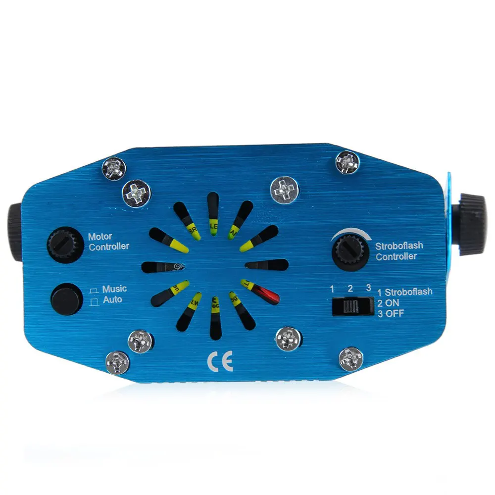 Оригинальный голосовой автоматический контроль красный зеленый лазерный