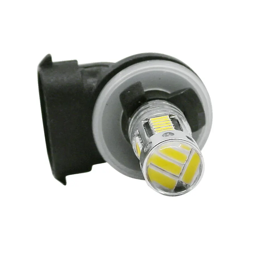 Hyzhatto 2 шт. H27 H27W/2 881 светодиодный противотуманный фонарь для автомобиля 30smd 4014
