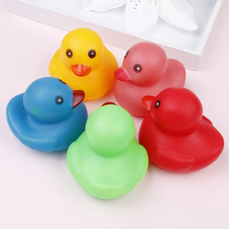 5 шт. 7*6 см красочная игрушка-утенка для ванной | Игрушки и хобби