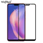 2 шт., Защитное стекло для экрана xiaomi mi 8 lite, закаленное стекло 2.5D для xiaomi mi 8 lite, Xio mi 8X mi 8 Youth