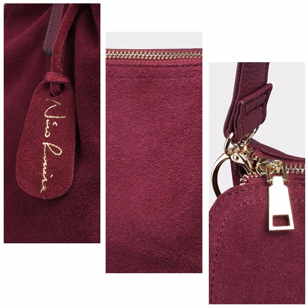2018 Botas Feminina/Новые Фирменные женские из настоящей замши женская обувь кожаная