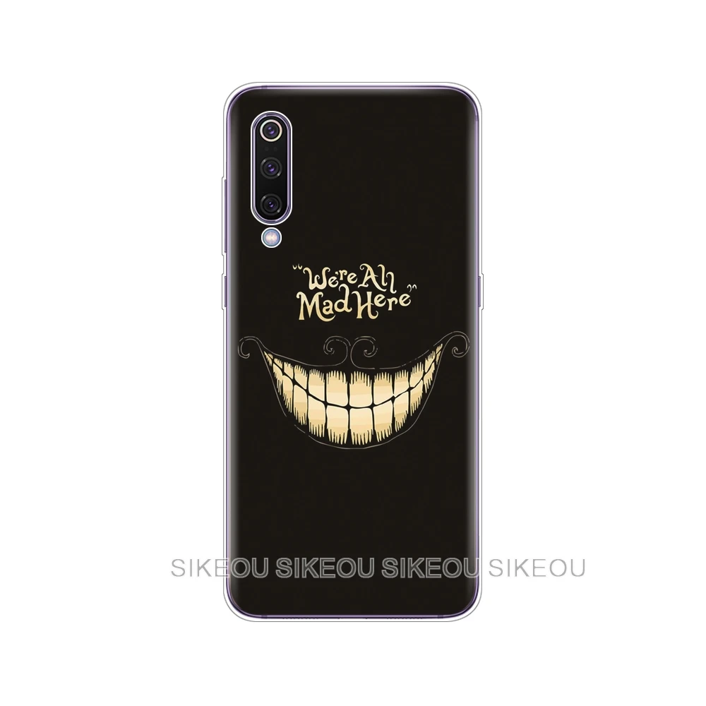 34668 Чехол для xiaomi mi 9, чехол, силиконовый мягкий ТПУ чехол для xiaomi mi 9, xiaomi 9 SE, чехол для телефона с мультяшным животным - Цвет: 34668