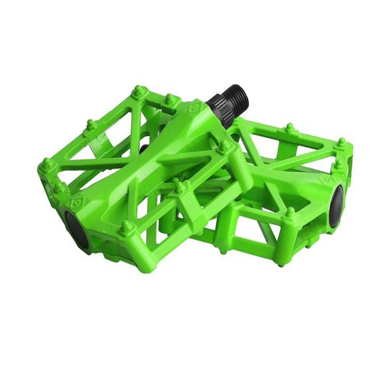 AOXIN 2017 New Pedales Bicicleta Mtb Wellgo Bicycle Mountain Bike Aluminum Foot Death Flying Ball 400g De | Спорт и развлечения