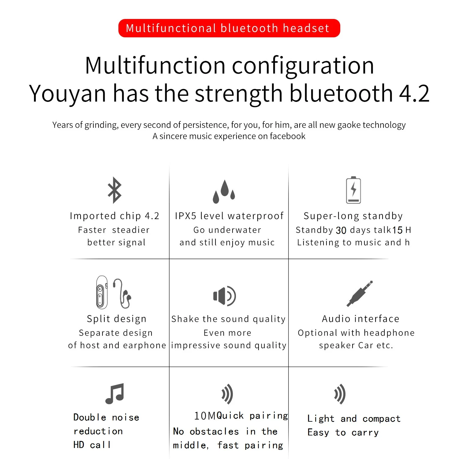 Магнитные беспроводные Bluetooth наушники стерео спортивные водонепроницаемые наушники беспроводные наушники-вкладыши с микрофоном для IPhone samsung Xiaomi