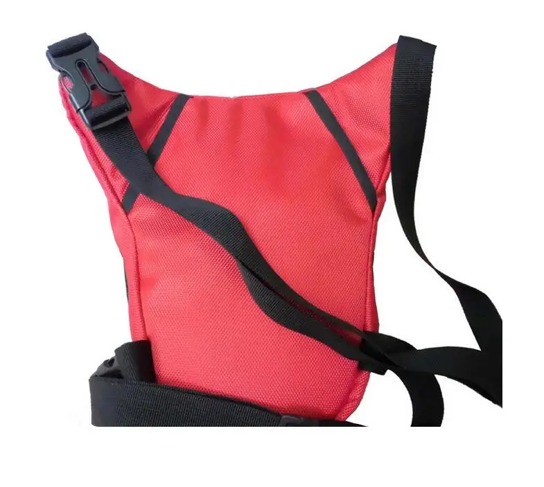 Бренд! водонепроницаемый красный цвет Падения Нога Мотоциклов Велоспорт Fanny Pack