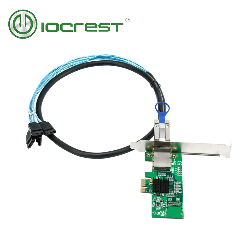 PCIe SATA III 4-портовый PCI-e карта контроллера с героями комиксов Марвел, 88SE9215 чипсет с полной и низкая профильные кронштейны не содержит кабель