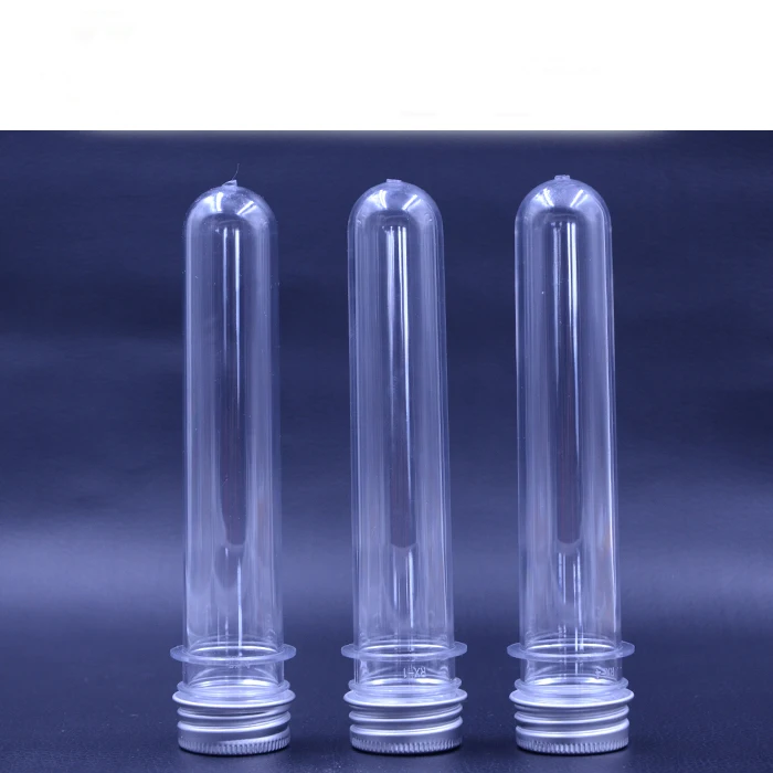 Прозрачная пластиковая пробирка 40 мл бутылка для маски соли очистки ванны