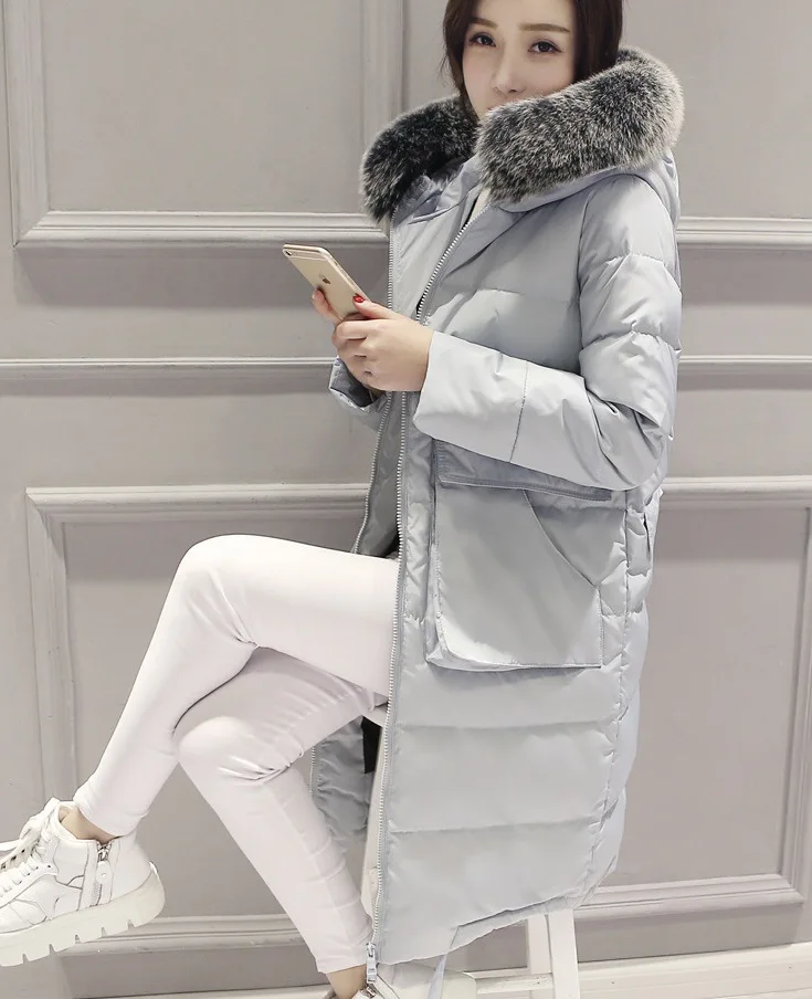 

Plus Size Outwear Women Down Jackets Thicken Slim Warm Winter Jacket Women 2020 Fashion Trendy Female Coats And Jackets GQ1620