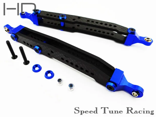 Лидер продаж гонки из углеродного волокна графитовые задние нижние звенья для