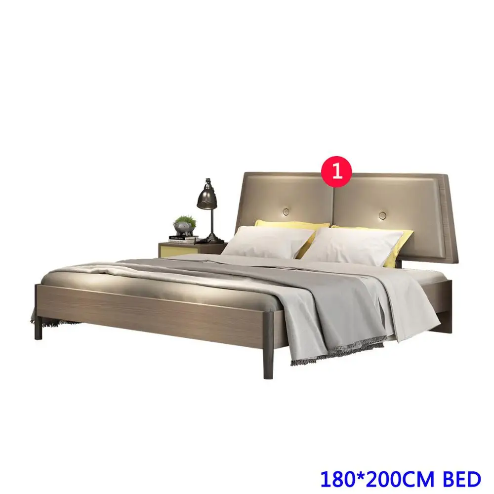 KING SIZE Рама DYMASTY кровать в скандинавском стиле современный дизайн кровать/мода king/queen size мебель для спальни/Каркас кровати - Цвет: KING SIZE