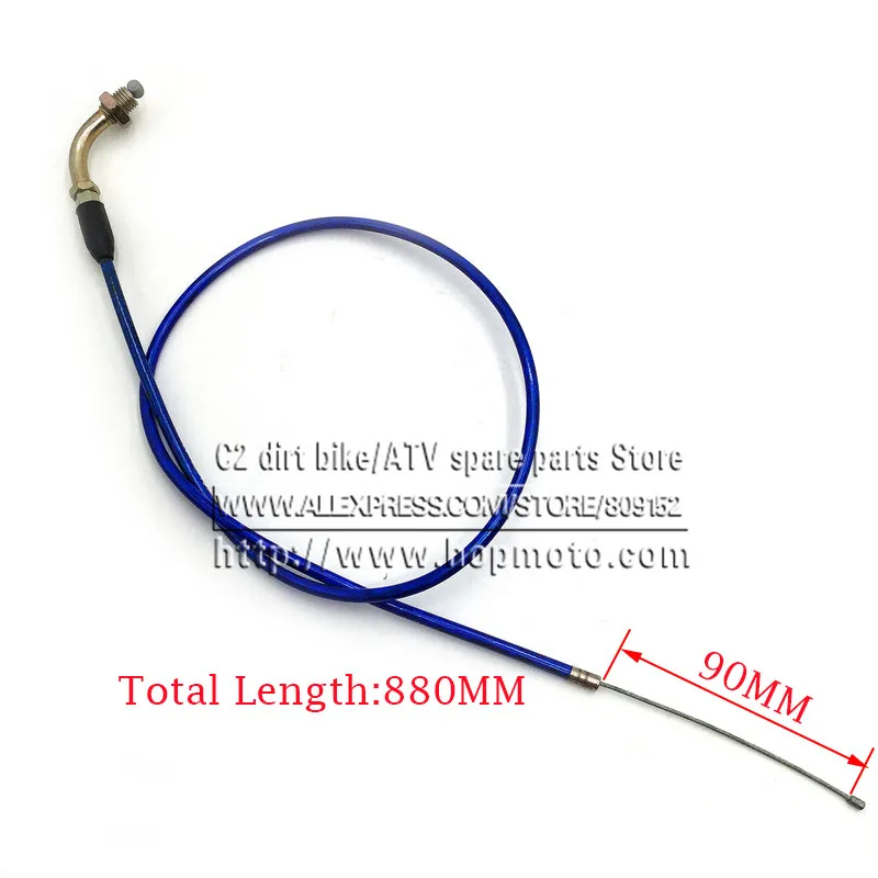 Трос сцепления дроссельной заслонки для китайского мотоцикла XR50 CRF50 CRF70 KLX 110 125 SSR