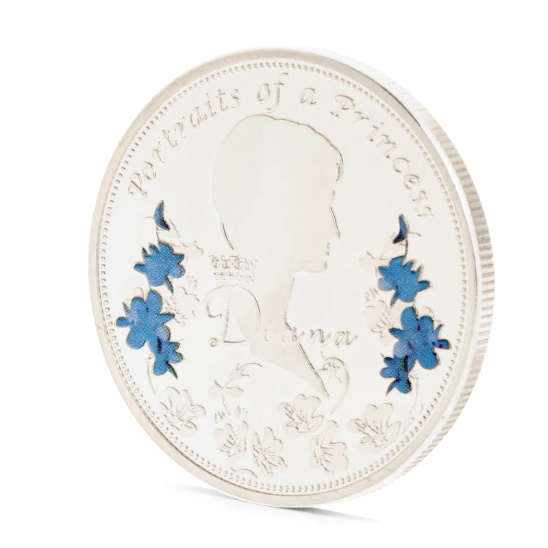

Diana Commemorative Coin Copper Collection Gift Souvenior Memory With Zinc Alloy