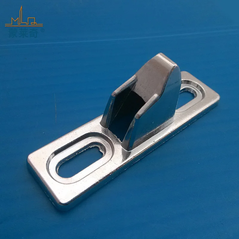 Замок для раздвижных дверей из алюминиевого сплава Противоугонная безопасность