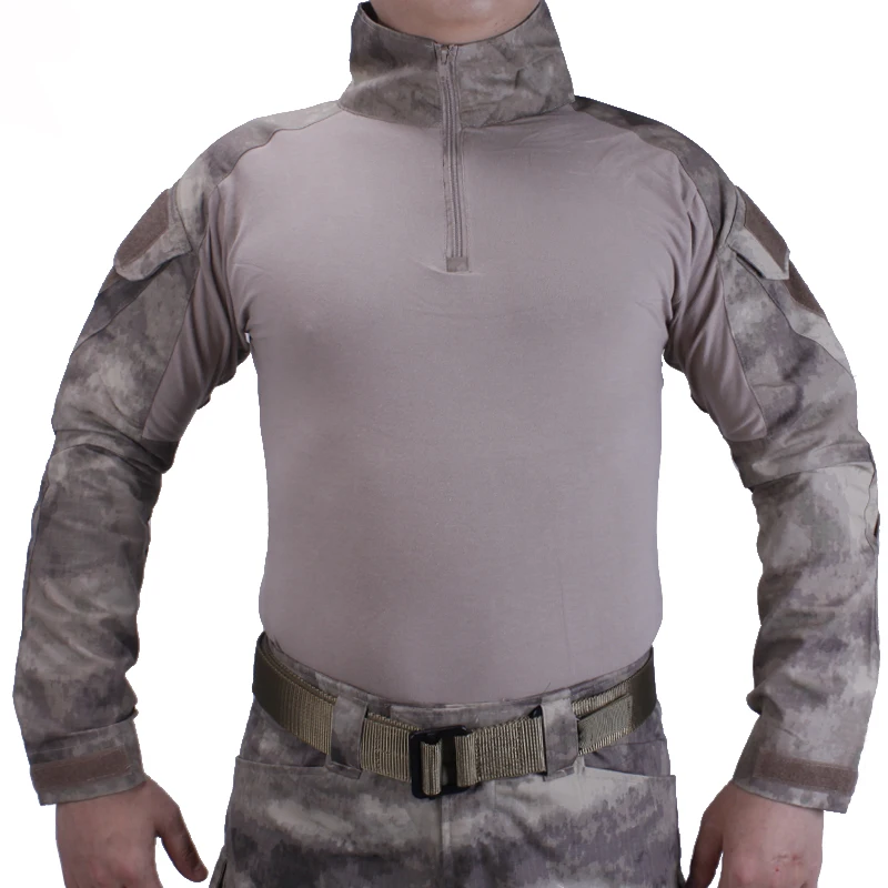 Тактические BDU A-TASC рубашки Военная экшн камуфляжная футболка военные ролевые