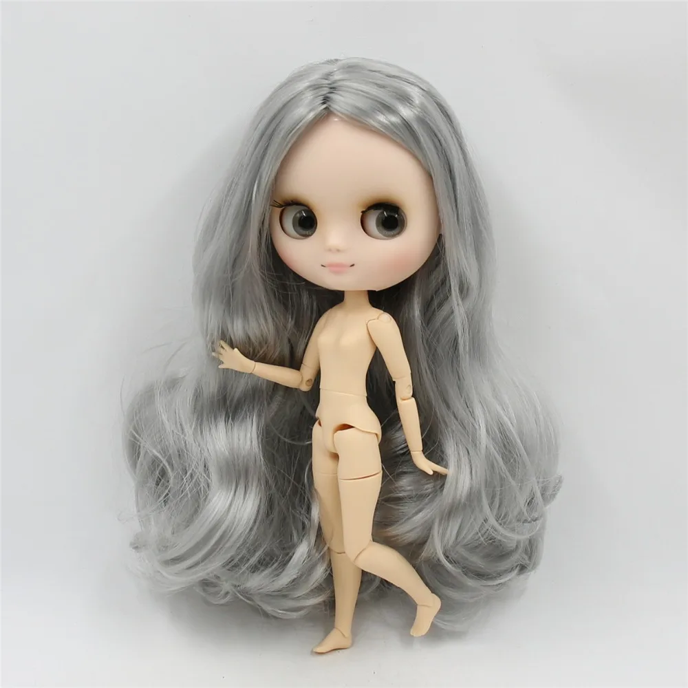 Фабрика blyth middie кукла bjd 1/8 матовое лицо шарнирное тело 20 см голая кукла