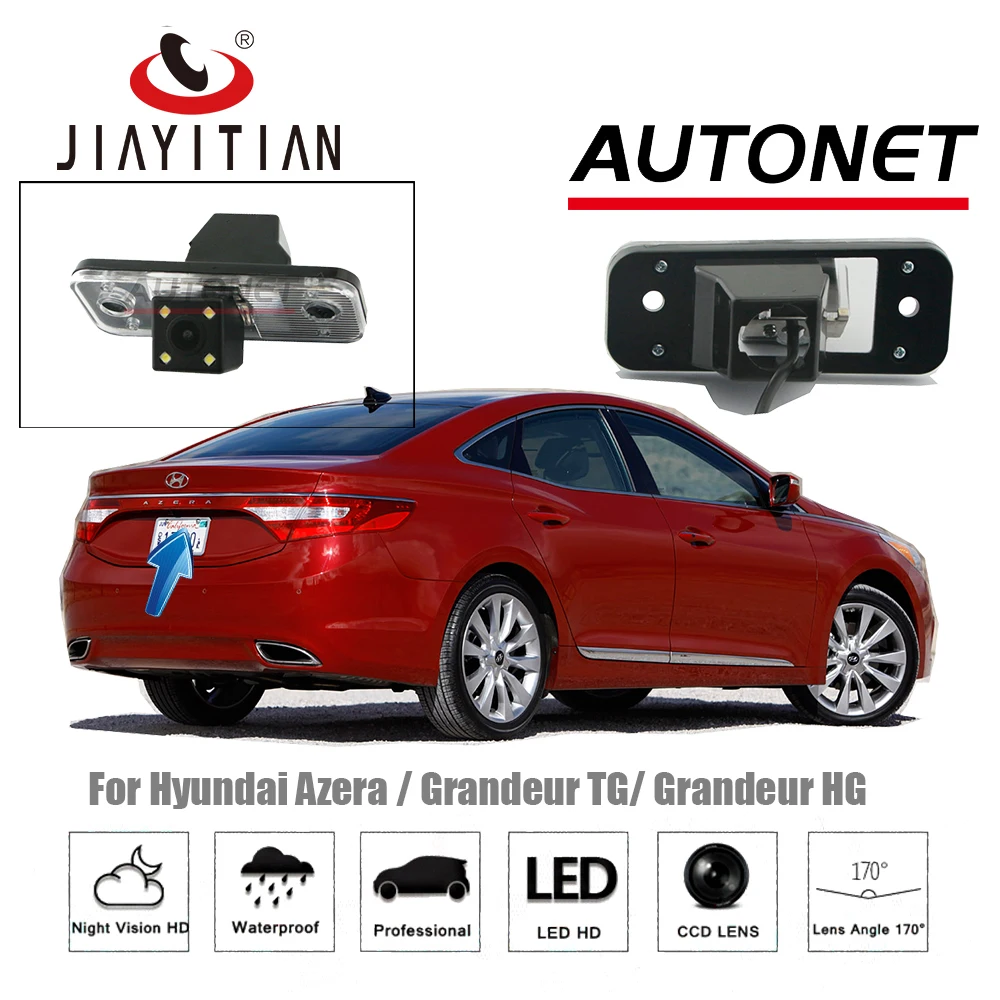 JIAYTIAN камера заднего вида для hyundai Azera/Grandeur TG/Grandeur HG/камера CCD ночного видения