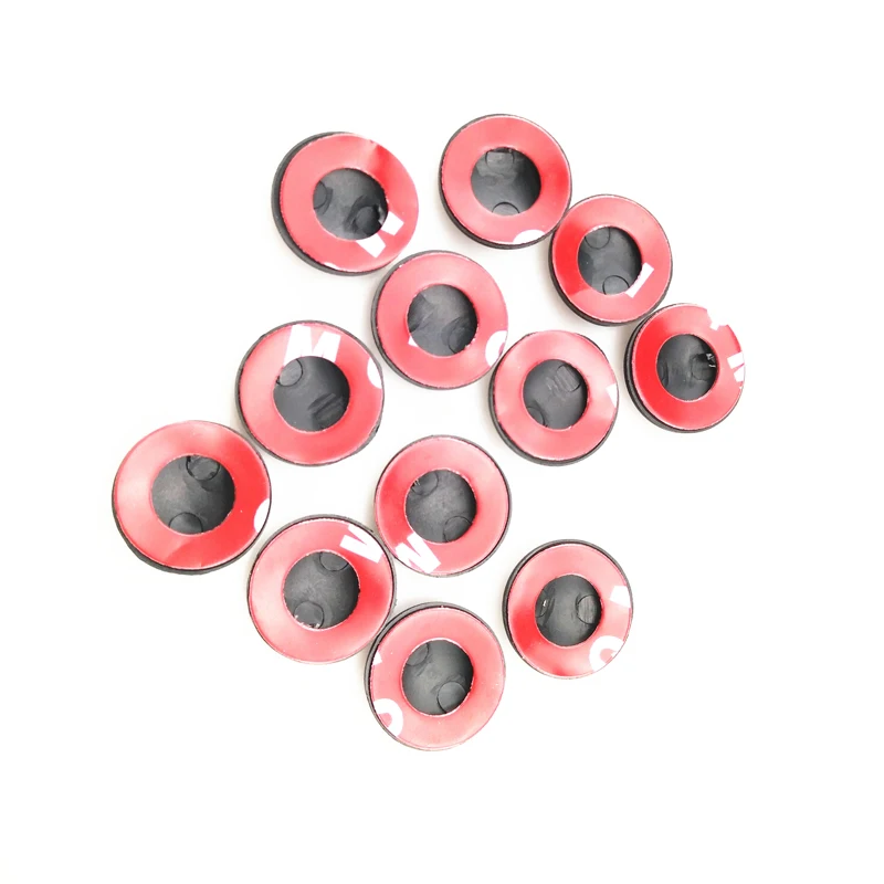 Автомобильные запчасти 12 шт. универсальная защитная крышка с винтом для двери