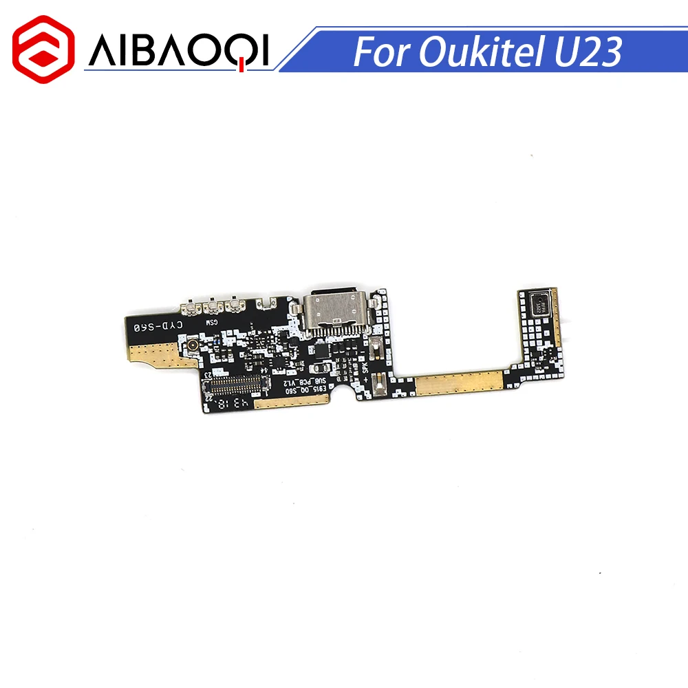 AiBaoQi новая Оригинальная зарядная плата с usb разъемом для Oukitel U23 искусственная
