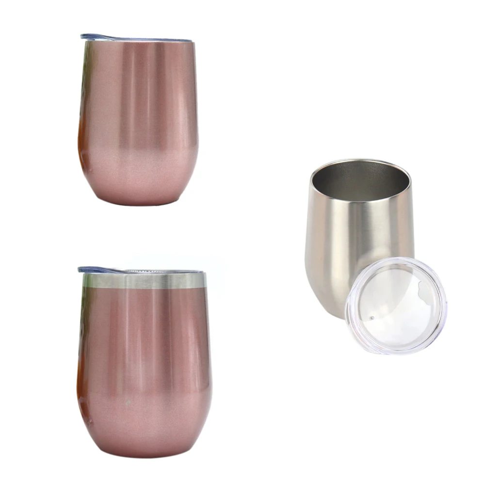 12 унций Портативный Нержавеющая сталь чашка кружка с теплозащитным покрытием