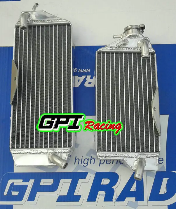 Алюминиевый радиатор GPI для KAWASAKI KXF450 KXF 450 KX 450F KX450F 09 2009 | Автомобили и мотоциклы