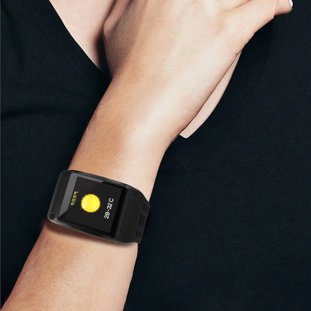 Z01 умный Браслет IP67 Водонепроницаемый фитнес трекер Шагомер монитор активности