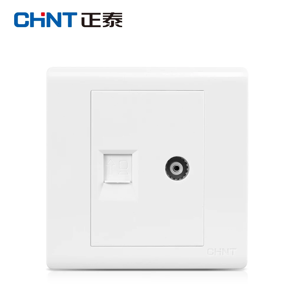 Выключатель Chint Socket Panel 86 Тип настенный выключатель слабопостоянный ток