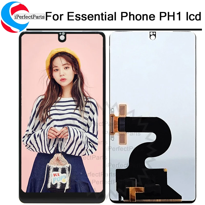5 7 дюймовый ЖК дисплей для телефона Essential PH1 кодирующий преобразователь