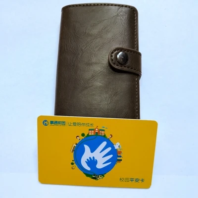 dark coffee hasp Винтажный Мужской Женский кредитный держатель для Карт RFID алюминиевый бизнес один ящик держатель для карт s искусственная кожа Crazy Horse дорожный кошелек для карт - Цвет: dark coffee hasp