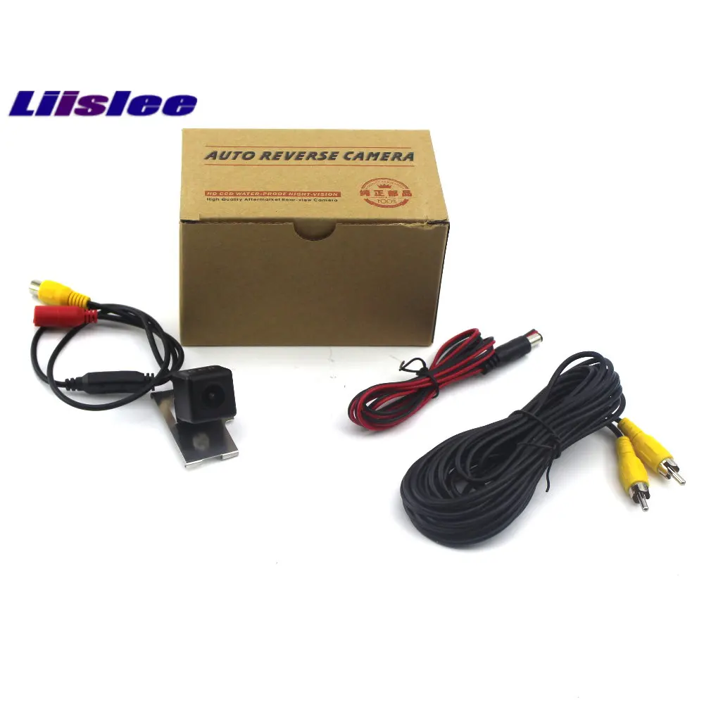 Автомобильная дублирующая для парковки заднего вида камера Honda Accord 2018 2019 2020 HD CCD