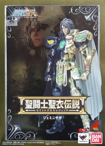 Оригинальная фигурка BANDAI Tamashii легенда о сказочной одежде серия Gemini из Легенды